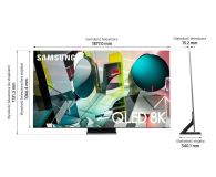 Samsung QE85Q950TST QLED 8K - 1378405 - zdjęcie 2